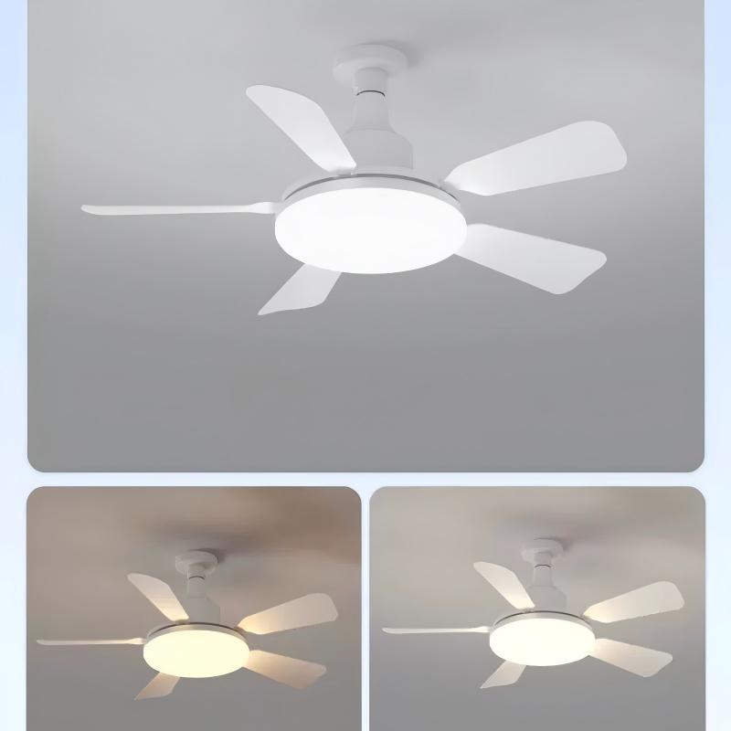 🏆LSAT DAY 49% OFF🌬️Socket Fan Light With Remote💨