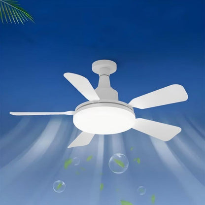 🏆LSAT DAY 49% OFF🌬️Socket Fan Light With Remote💨