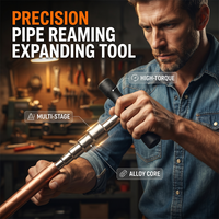 🏆LAST DAY 49% OFF🔧Multi-Function Pipe Reaming & Expanding Tool