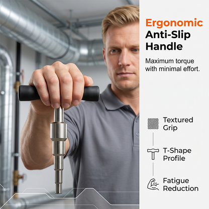 🏆LAST DAY 49% OFF🔧Multi-Function Pipe Reaming & Expanding Tool
