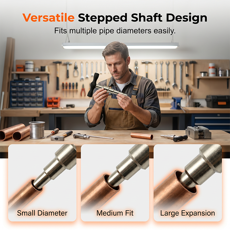 🏆LAST DAY 49% OFF🔧Multi-Function Pipe Reaming & Expanding Tool