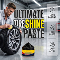 🏆LAST DAY 49% OFF🚗Car Tire Restorer and Shine Paste