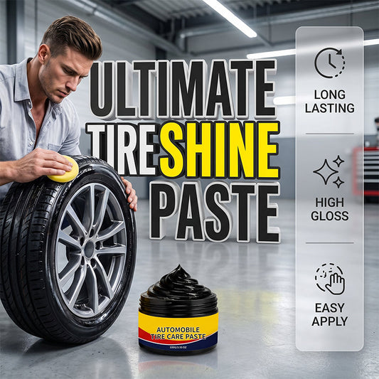 🏆LAST DAY 49% OFF🚗Car Tire Restorer and Shine Paste