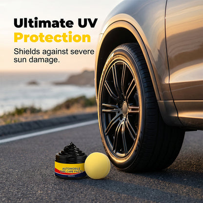 🏆LAST DAY 49% OFF🚗Car Tire Restorer and Shine Paste