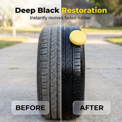 🏆LAST DAY 49% OFF🚗Car Tire Restorer and Shine Paste