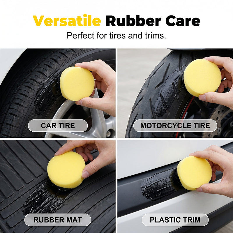 🏆LAST DAY 49% OFF🚗Car Tire Restorer and Shine Paste