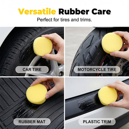 🏆LAST DAY 49% OFF🚗Car Tire Restorer and Shine Paste