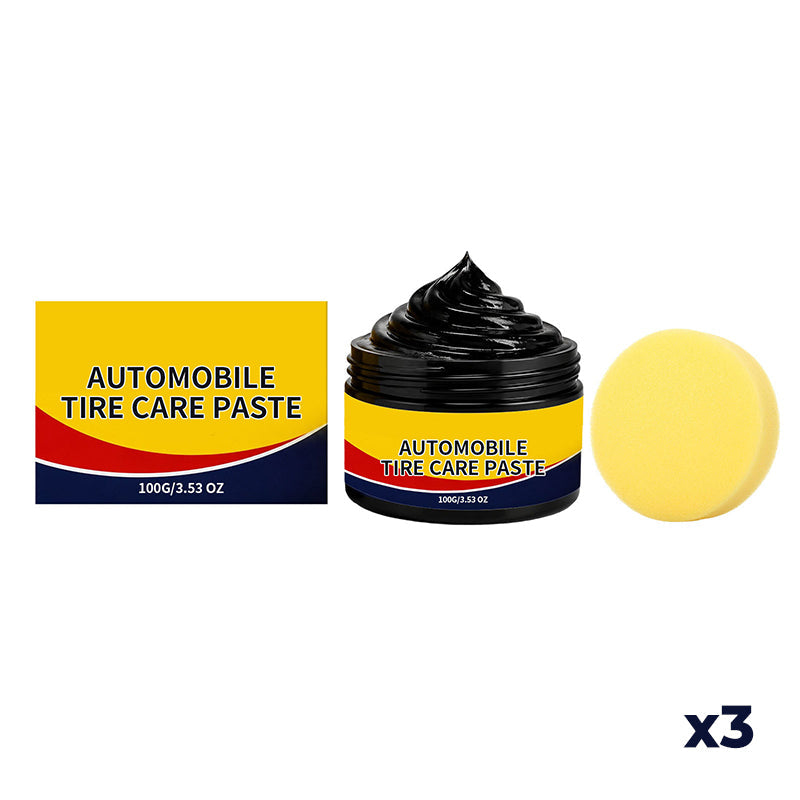 🏆LAST DAY 49% OFF🚗Car Tire Restorer and Shine Paste