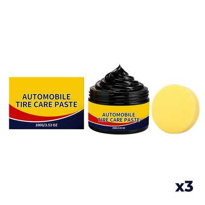 🏆LAST DAY 49% OFF🚗Car Tire Restorer and Shine Paste