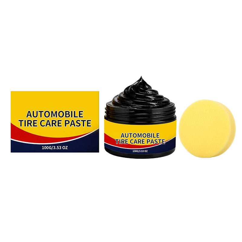 🏆LAST DAY 49% OFF🚗Car Tire Restorer and Shine Paste