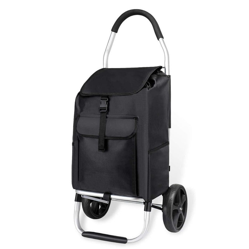 🏆LAST DAY 49% OFF🛍️Large Capacity Foldable Shopping Cart
