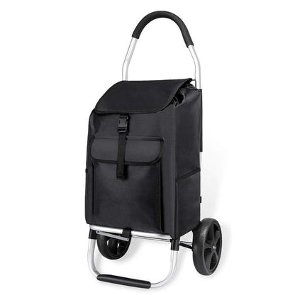 🏆LAST DAY 49% OFF🛍️Large Capacity Foldable Shopping Cart
