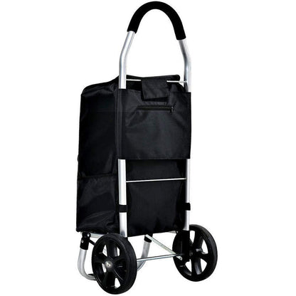 🏆LAST DAY 49% OFF🛍️Large Capacity Foldable Shopping Cart