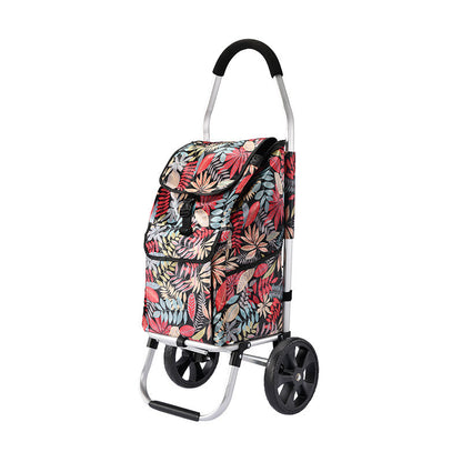 🏆LAST DAY 49% OFF🛍️Large Capacity Foldable Shopping Cart