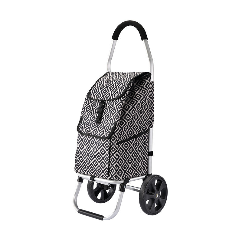 🏆LAST DAY 49% OFF🛍️Large Capacity Foldable Shopping Cart