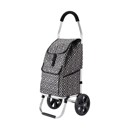 🏆LAST DAY 49% OFF🛍️Large Capacity Foldable Shopping Cart