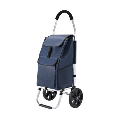 🏆LAST DAY 49% OFF🛍️Large Capacity Foldable Shopping Cart