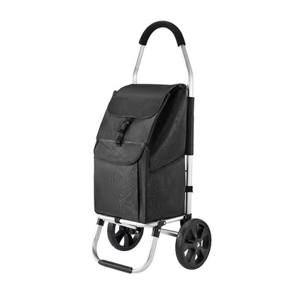 🏆LAST DAY 49% OFF🛍️Large Capacity Foldable Shopping Cart