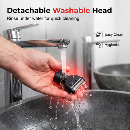 🥳2026 HOT SALE🥳💞50K+ SOLD!🪒💪 48% OFF! Reach-Anywhere Body Trimmer – Extendable handle, precision heads. Trim back, chest & legs yourself – no help needed! 🧔✨