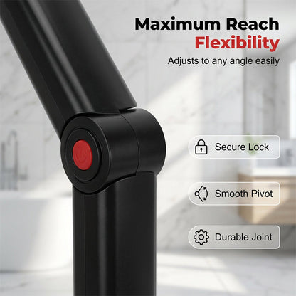 🥳2026 HOT SALE🥳💞50K+ SOLD!🪒💪 48% OFF! Reach-Anywhere Body Trimmer – Extendable handle, precision heads. Trim back, chest & legs yourself – no help needed! 🧔✨