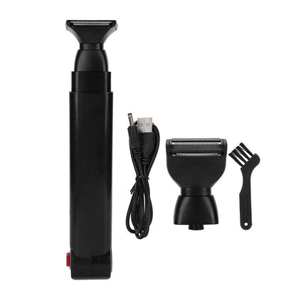 🥳2026 HOT SALE🥳💞50K+ SOLD!🪒💪 48% OFF! Reach-Anywhere Body Trimmer – Extendable handle, precision heads. Trim back, chest & legs yourself – no help needed! 🧔✨