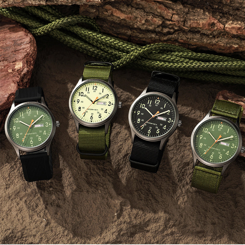 📢📢49% OFF !! ⏰Men's Quartz Watch with Luminous Display