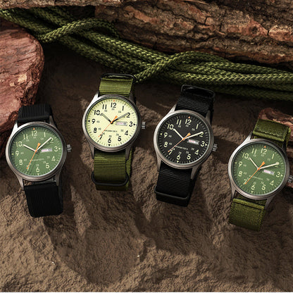📢📢49% OFF !! ⏰Men's Quartz Watch with Luminous Display