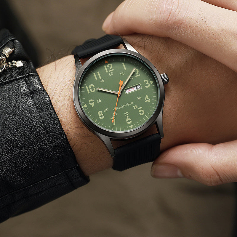 📢📢49% OFF !! ⏰Men's Quartz Watch with Luminous Display