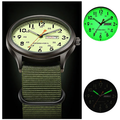 📢📢49% OFF !! ⏰Men's Quartz Watch with Luminous Display