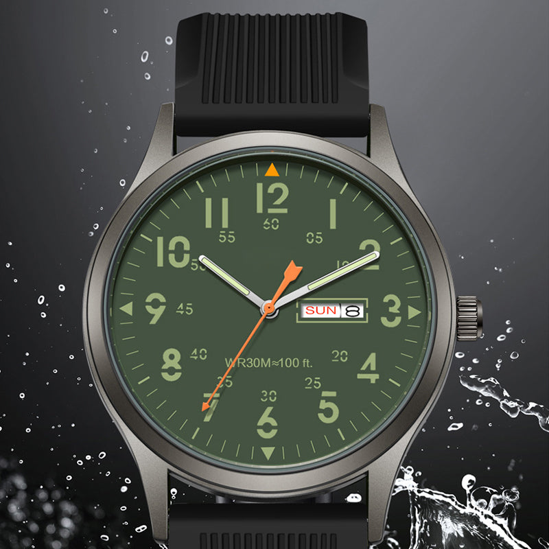 📢📢49% OFF !! ⏰Men's Quartz Watch with Luminous Display