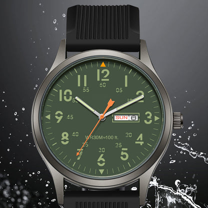 📢📢49% OFF !! ⏰Men's Quartz Watch with Luminous Display