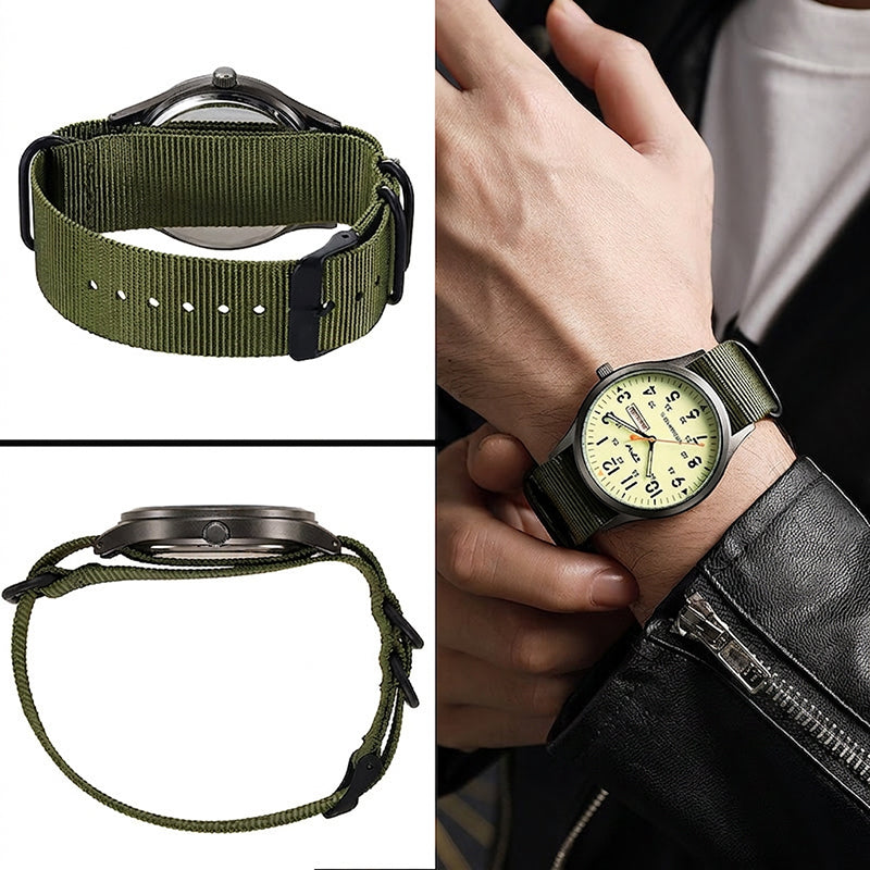 📢📢49% OFF !! ⏰Men's Quartz Watch with Luminous Display