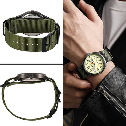 📢📢49% OFF !! ⏰Men's Quartz Watch with Luminous Display