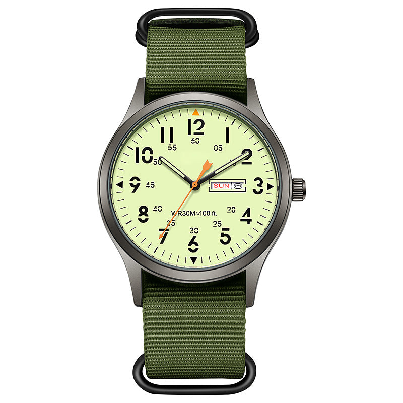 📢📢49% OFF !! ⏰Men's Quartz Watch with Luminous Display