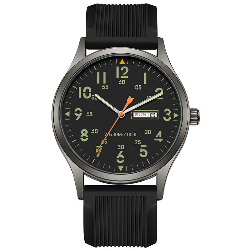 📢📢49% OFF !! ⏰Men's Quartz Watch with Luminous Display