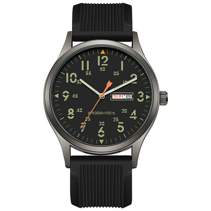📢📢49% OFF !! ⏰Men's Quartz Watch with Luminous Display