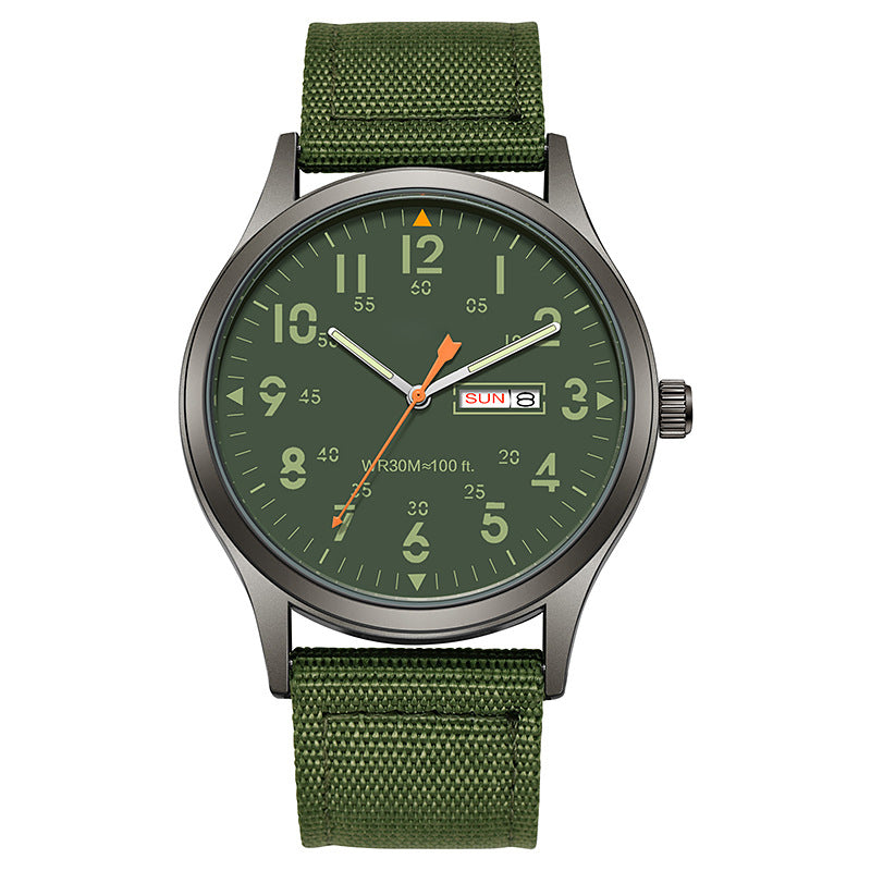 📢📢49% OFF !! ⏰Men's Quartz Watch with Luminous Display