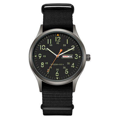 📢📢49% OFF !! ⏰Men's Quartz Watch with Luminous Display
