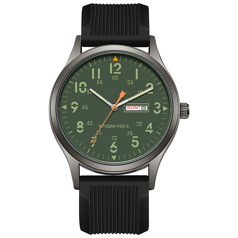 📢📢49% OFF !! ⏰Men's Quartz Watch with Luminous Display