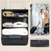 🧳✈️🌍 LIMITED-TIME 58% OFF! Portable Foldable Triple Mesh Organizer Hanging Bag – Lightweight, See-Through Mesh, 3 Tiers – Perfect for Toiletries, Cosmetics, and Travel Essentials – Hang Anywhere 🏨🚿