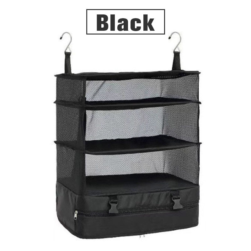 🧳✈️🌍 LIMITED-TIME 58% OFF! Portable Foldable Triple Mesh Organizer Hanging Bag – Lightweight, See-Through Mesh, 3 Tiers – Perfect for Toiletries, Cosmetics, and Travel Essentials – Hang Anywhere 🏨🚿