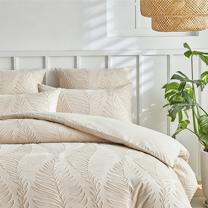 🏆LAST DAY 49% OFF🛏️Elegant Tufted Comforter Cover Set