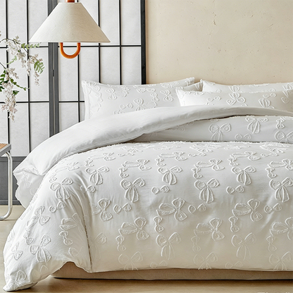 🏆LAST DAY 49% OFF🛏️Elegant Tufted Comforter Cover Set