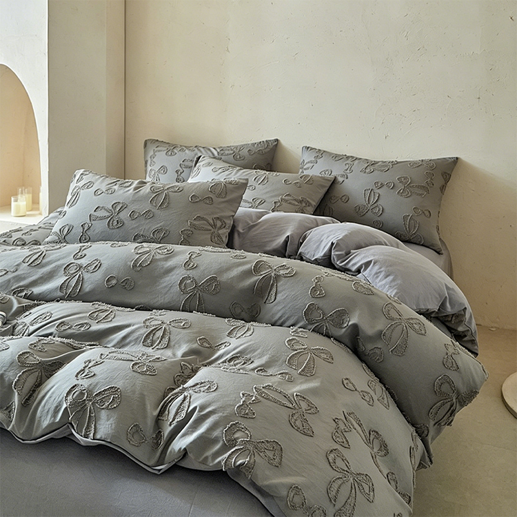 🏆LAST DAY 49% OFF🛏️Elegant Tufted Comforter Cover Set