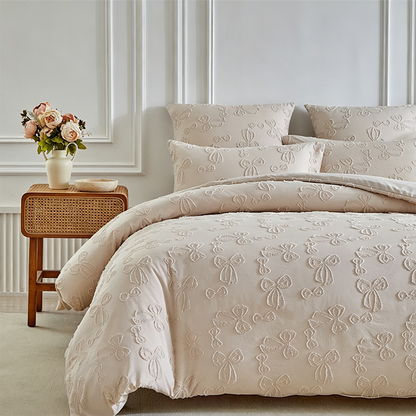 🏆LAST DAY 49% OFF🛏️Elegant Tufted Comforter Cover Set