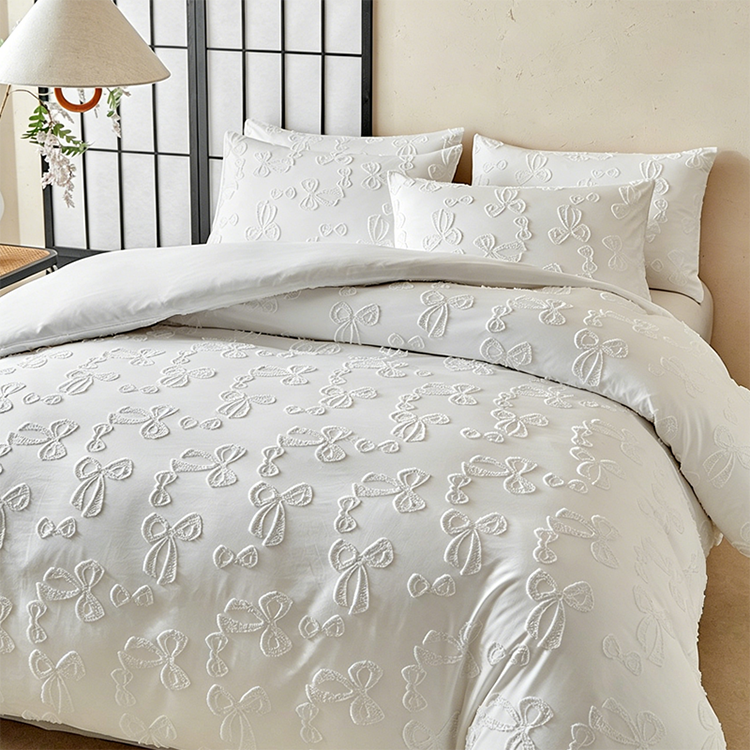 🏆LAST DAY 49% OFF🛏️Elegant Tufted Comforter Cover Set