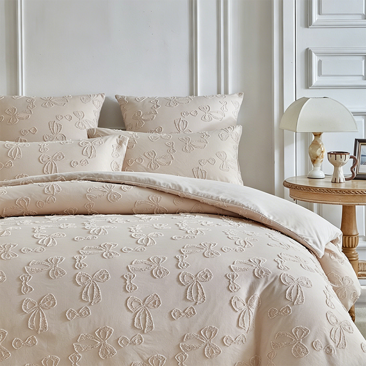 🏆LAST DAY 49% OFF🛏️Elegant Tufted Comforter Cover Set
