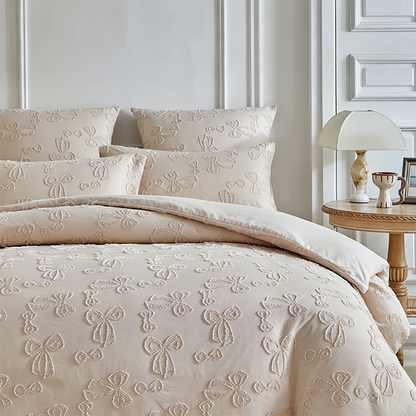 🏆LAST DAY 49% OFF🛏️Elegant Tufted Comforter Cover Set
