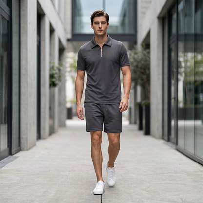 🏃‍♂️🌿Men's Summer Two Piece Set Active Sportswear Outfit