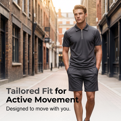 🏃‍♂️🌿Men's Summer Two Piece Set Active Sportswear Outfit